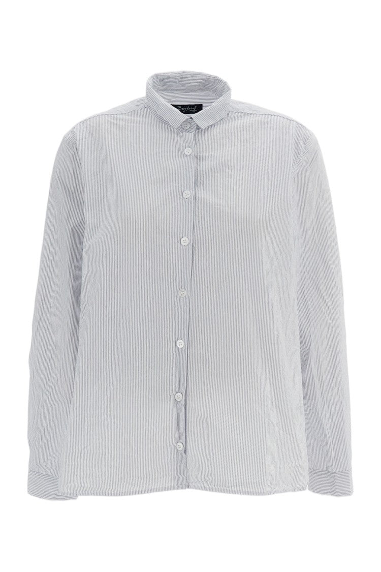 Bergfabel Multicolor Striped Tyrol Cotton Shirt