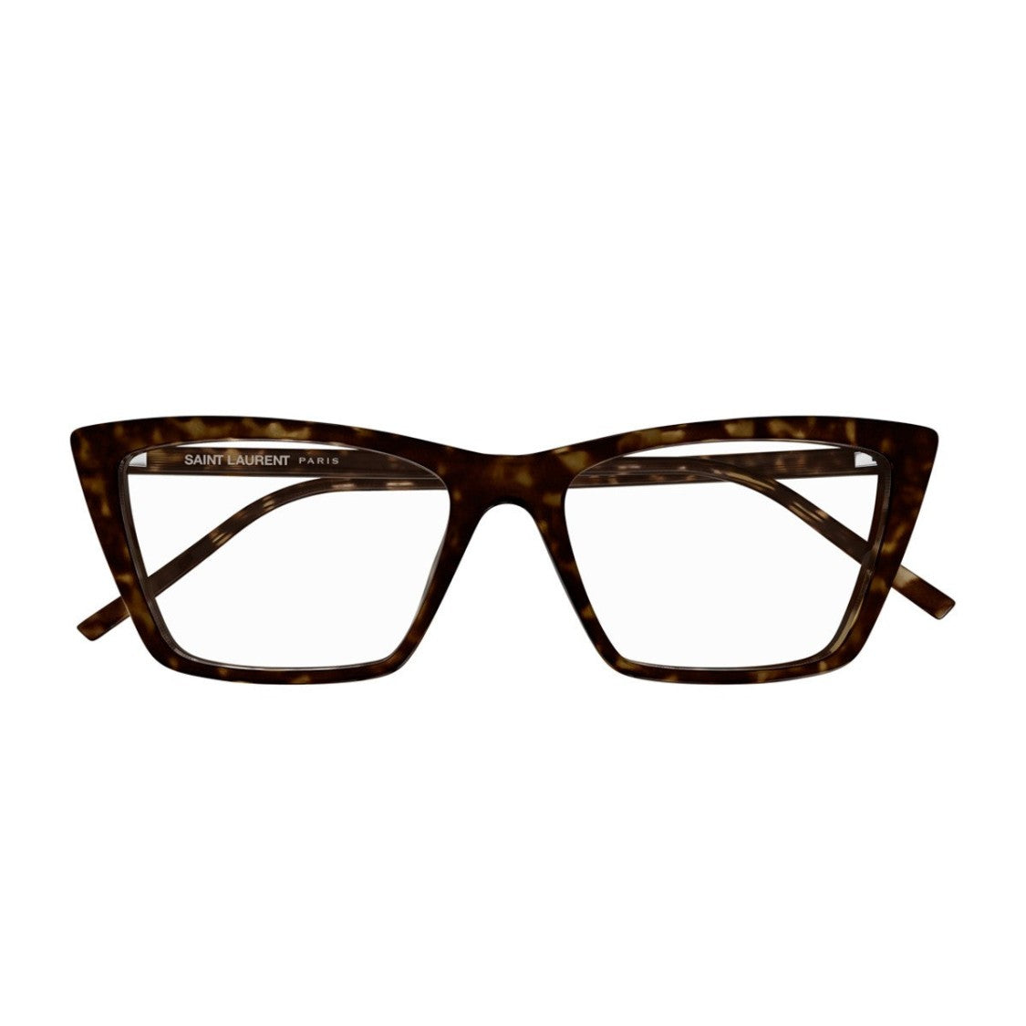 Saint Laurent Havana Sl 737 Mica Thin Acetate Butterfly Sunglasses