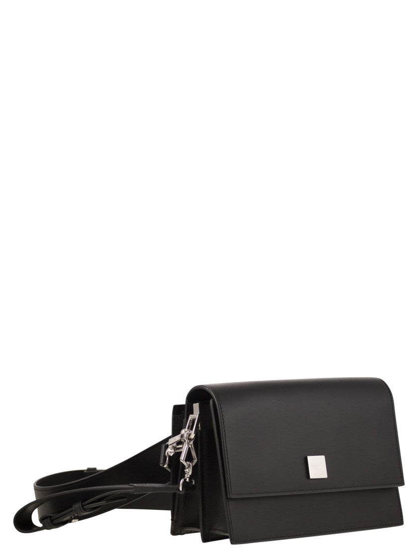 Max Mara Biancaroughs - Small Leather Crossbody Bag