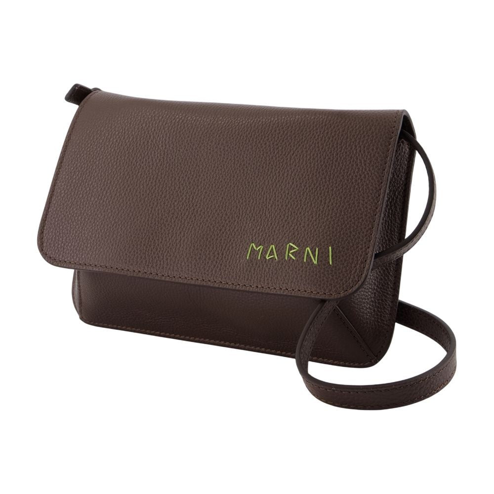 Marni Crossbody - Leather - Brown