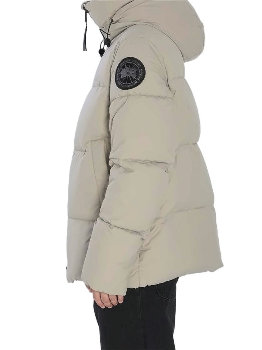Canada Goose Quilted Padded Jacket With Adjustable Hood
