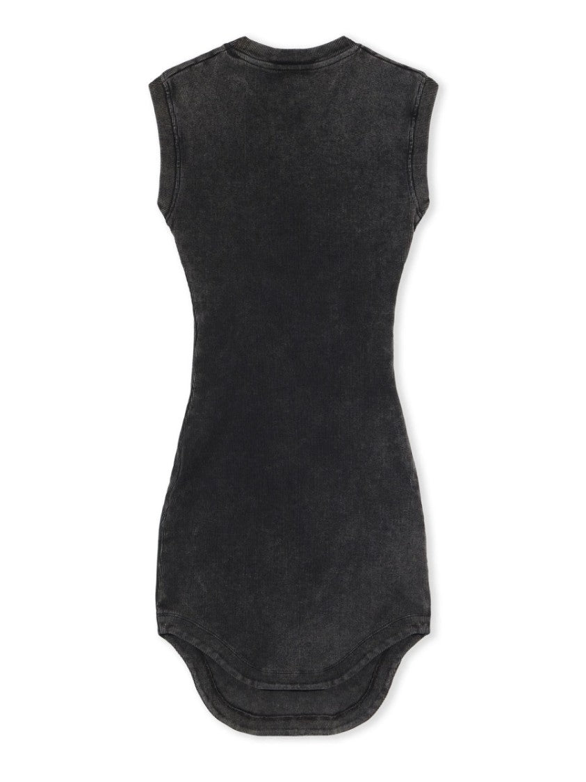 Off-White "Off Stamp" Mini Dress