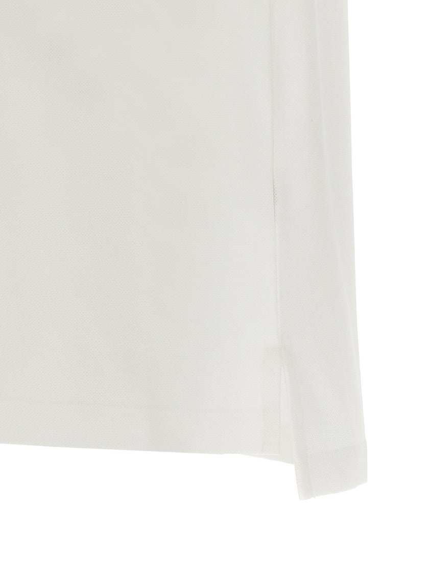 Berluti Leather Tab' Polo Shirt