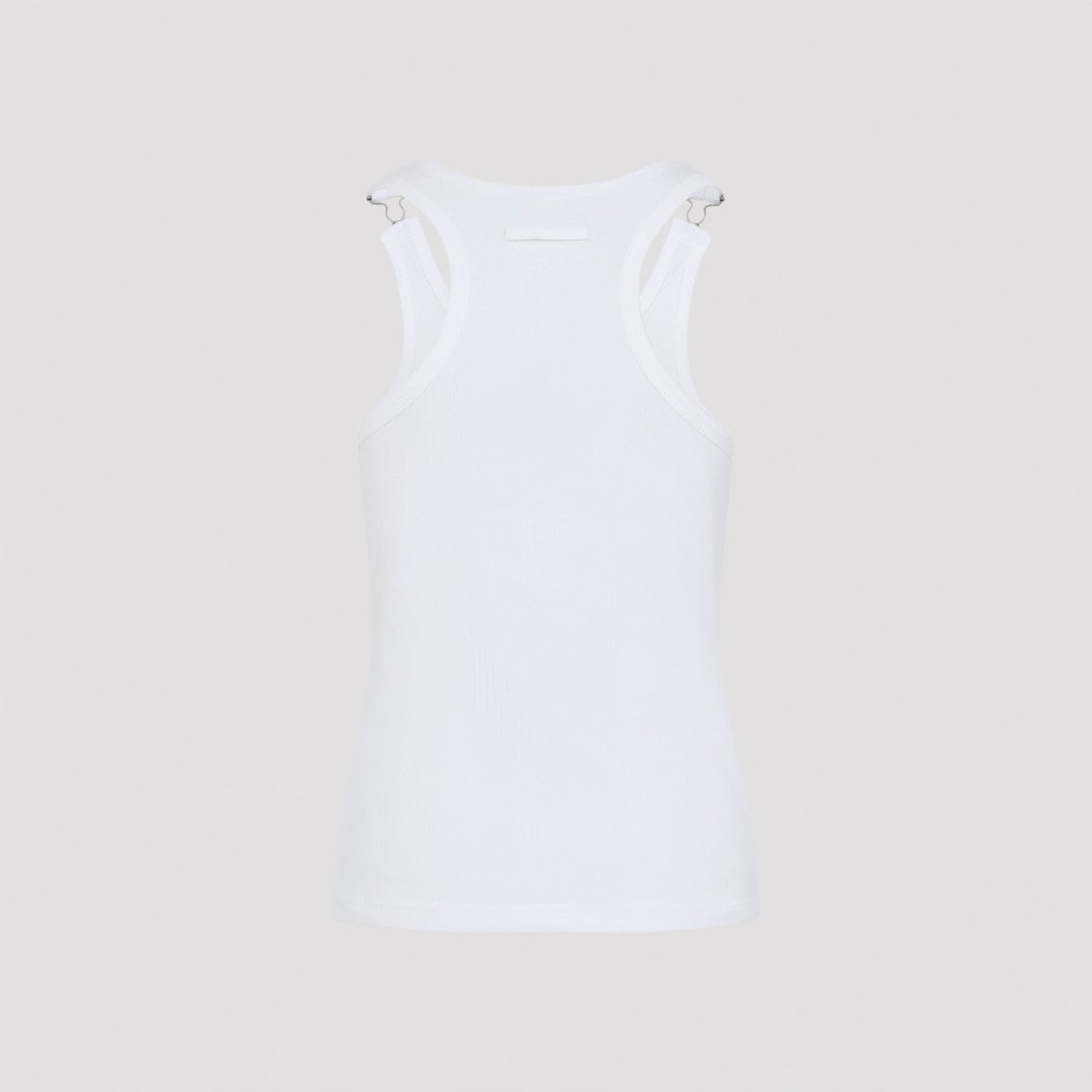 Jean Paul Gaultier Sleeveless Ribbed Tank Top