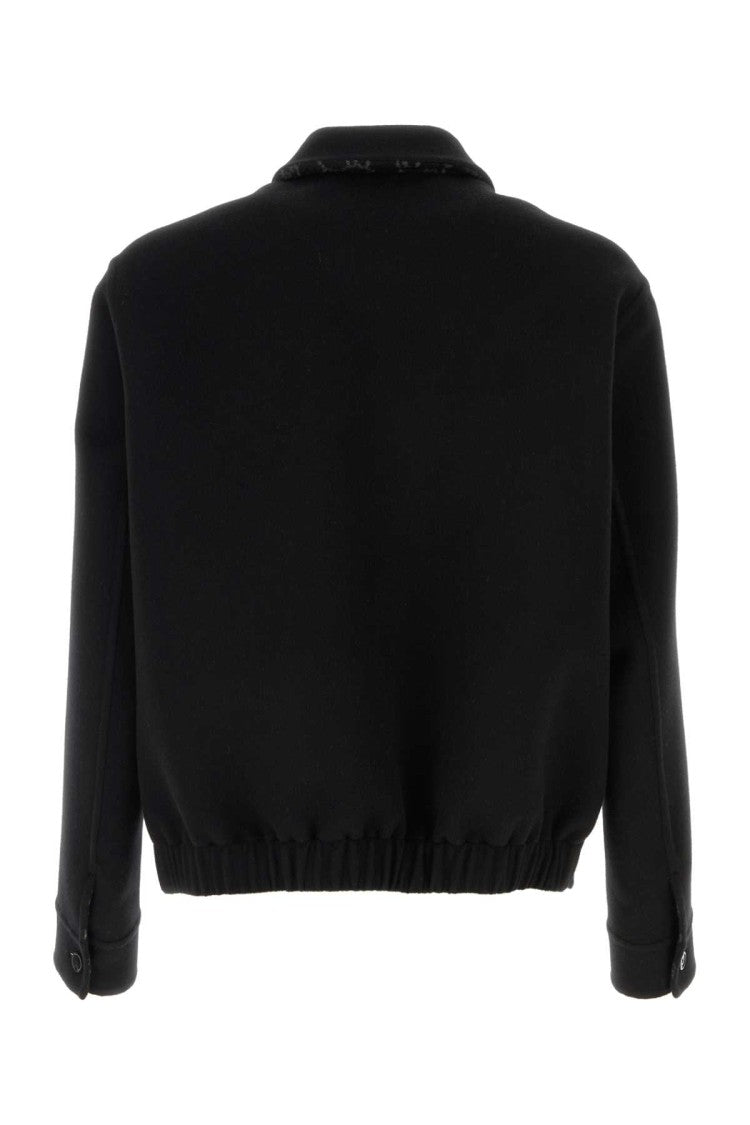 Gucci Black Flannel Jacket