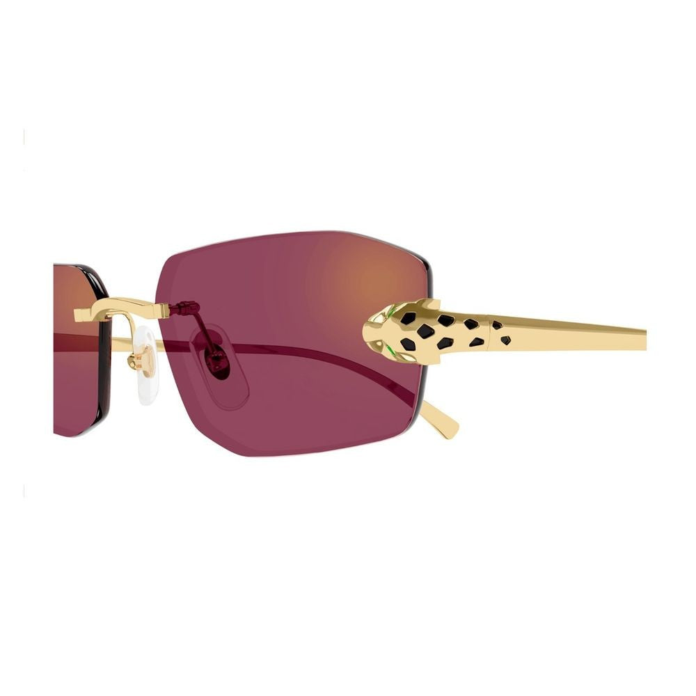 Cartier Ct0474s Panthère De Panthère De Cartier Rimless Sunglasses