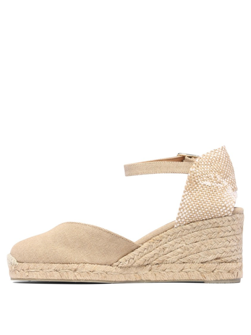 Castaner Wedge Espadrilles With Braided Jute And Ankle Strap