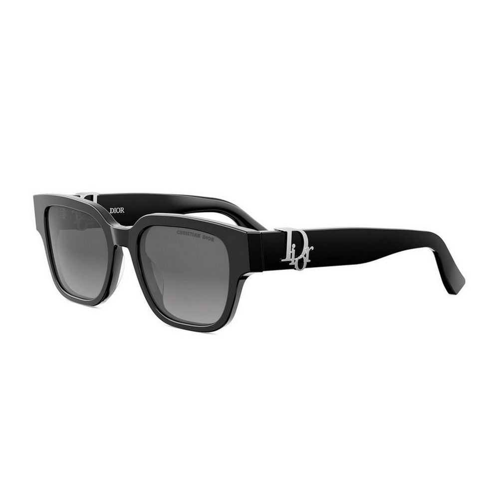 Dior Oblique S1i Square Acetate Frame Sunglasses