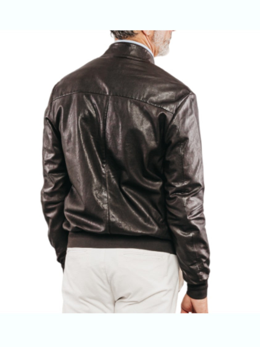 The Jack Leathers Smooth Leather Casual Jacket