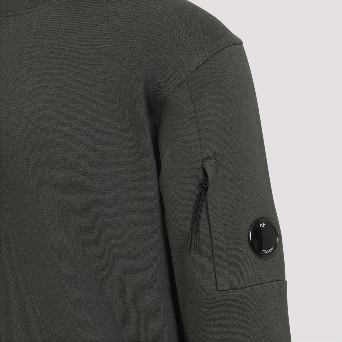 C.P. Company Grey Cotton Sweatshirt