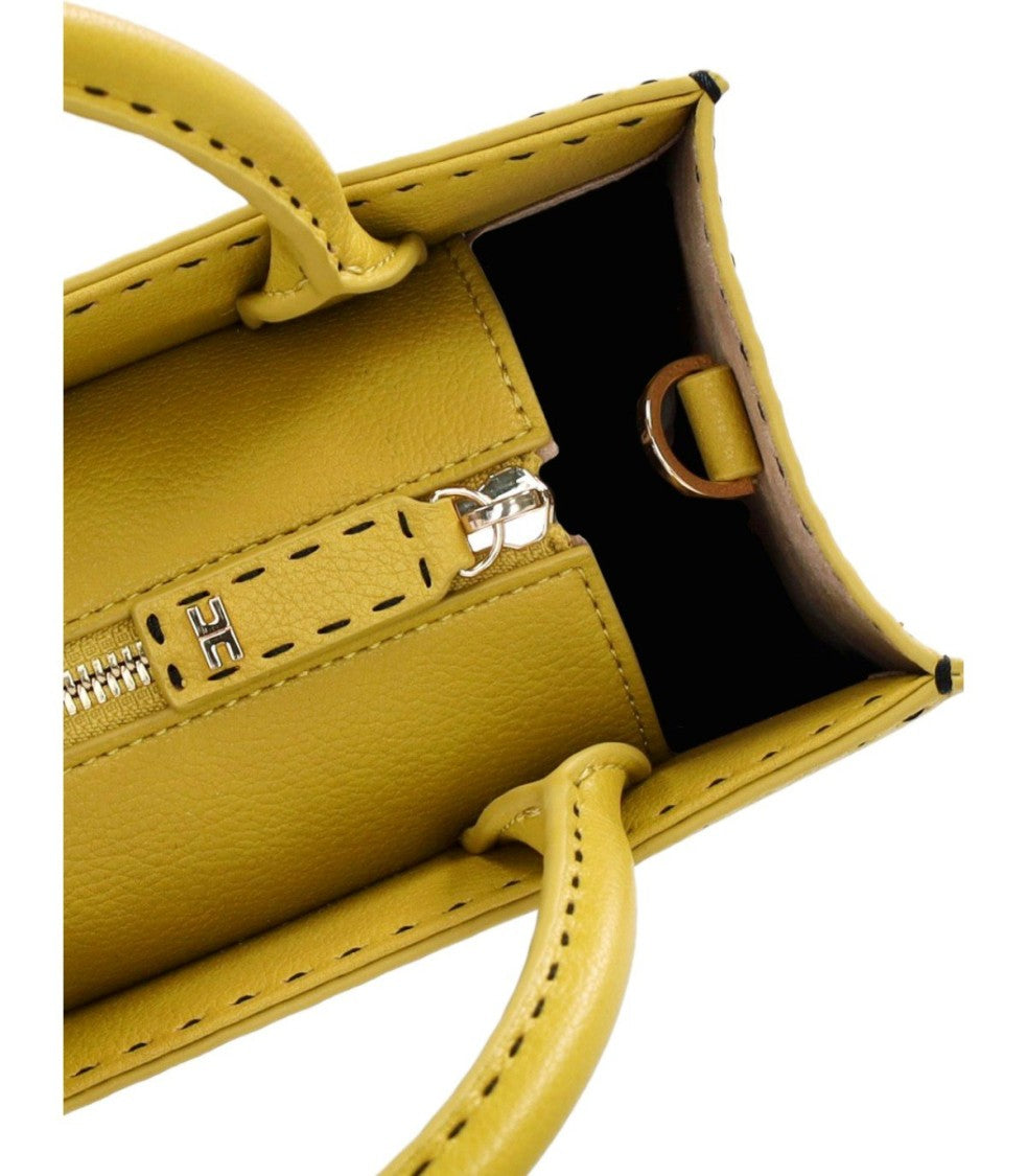 Elisabetta Franchi Curry Handbag