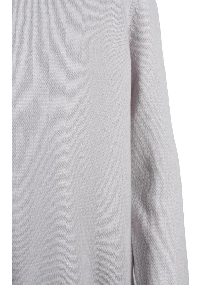 Gran Sasso Beige Virgin Wool And Cashmere Blend Sweater