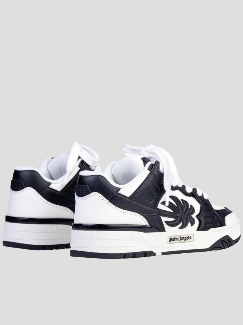 Palm Angels White Venice Sneakers Palm Tree Sneakers