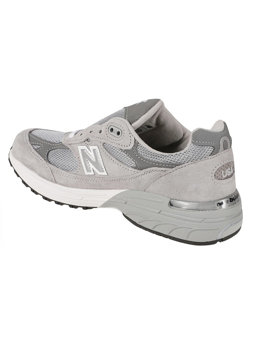 New Balance Low-Top Sneakers With Pigskin Suede And Breathable Mesh Panels