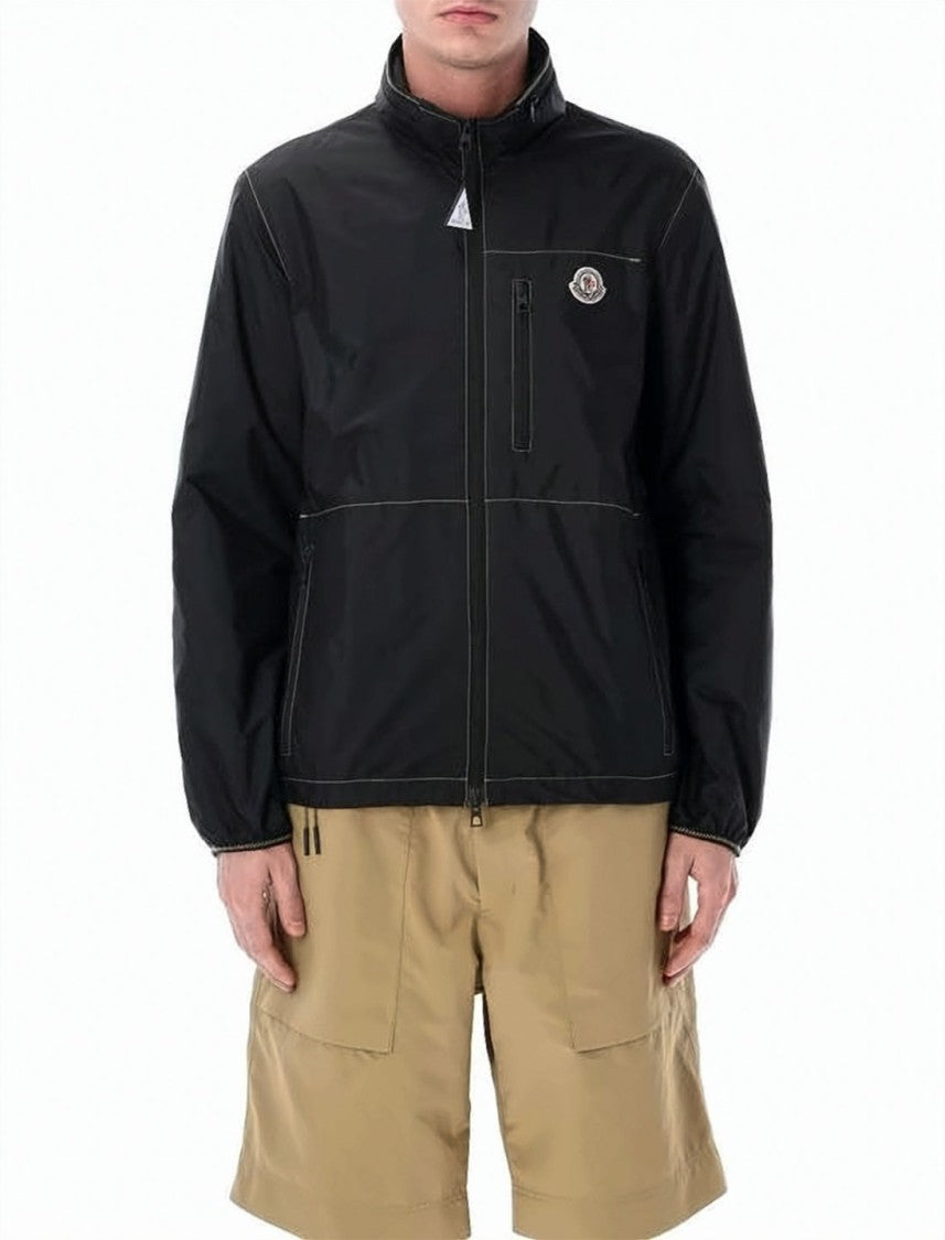 Moncler Lightweight Black Moncler Jacket