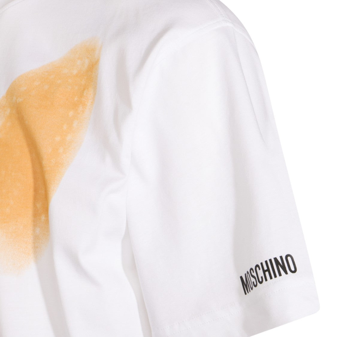 Moschino White Cotton T-Shirt