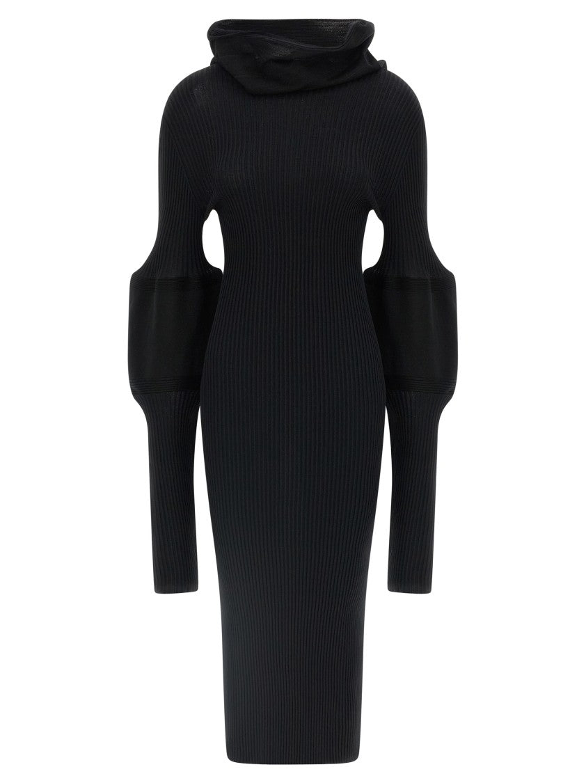 Issey Miyake 'Thin And Thick Knit' Dress