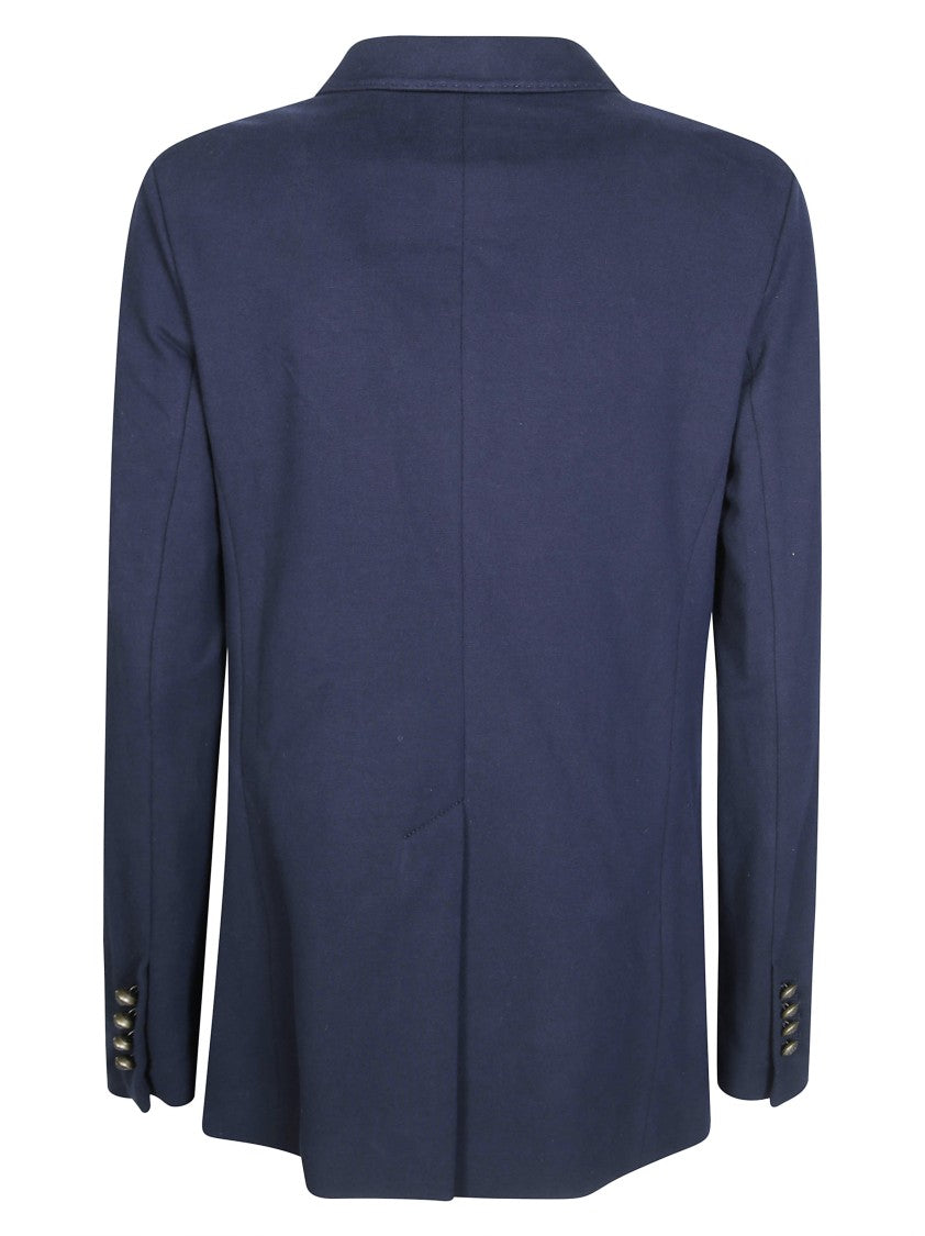 Circolo Slim-Fit Double-Breasted Jacket