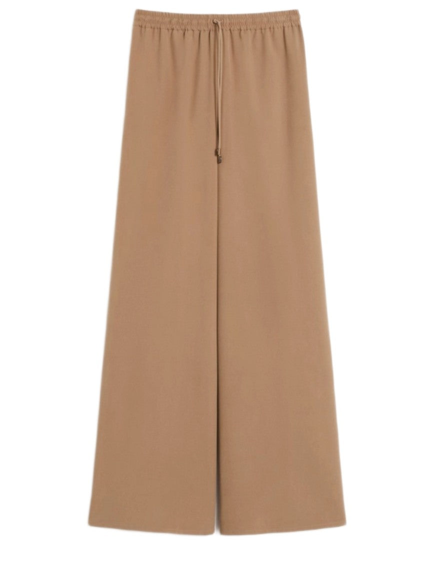 Max Mara Pure Seta Seta Wide Trousers