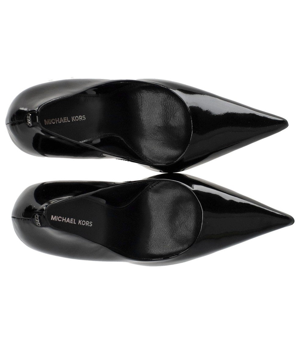 Michael Kors Elyse High Black Pump