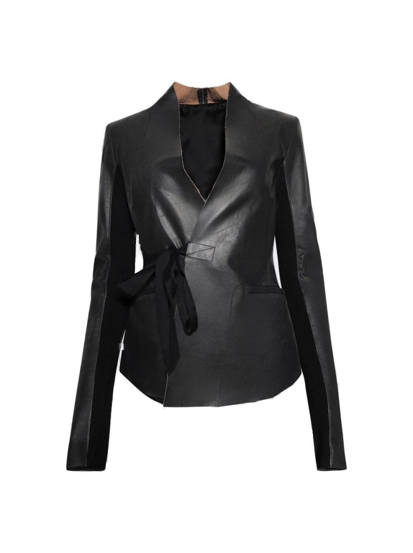 Rick Owens Hollywood Jacket Black