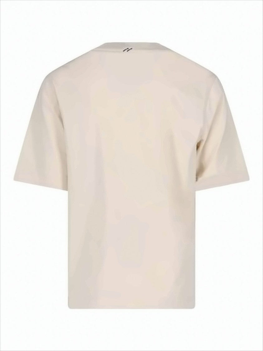 Burberry Relaxed-Fit Cotton Crew Neck Burberry T-Shirt