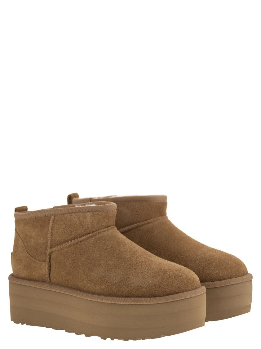 Ugg Ultra Mini Classic - Boots With Plateau