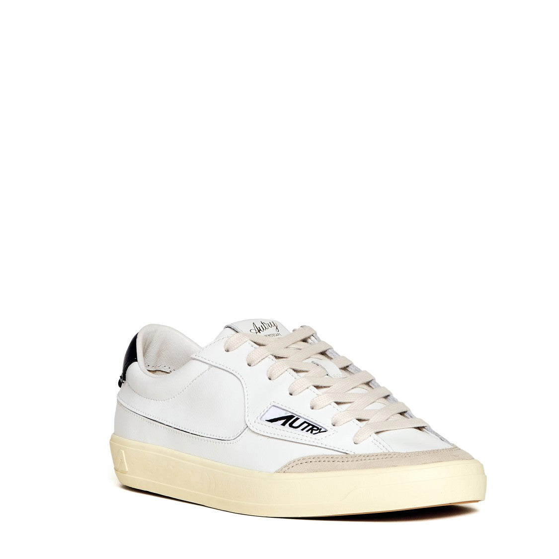 Autry Windscape Low Blue Accent Sneakers