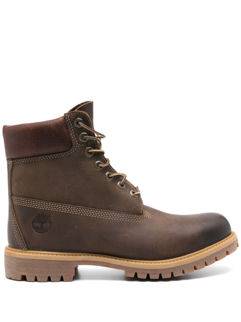 Timberland 6-Inch Boots In Rich Brown Suede