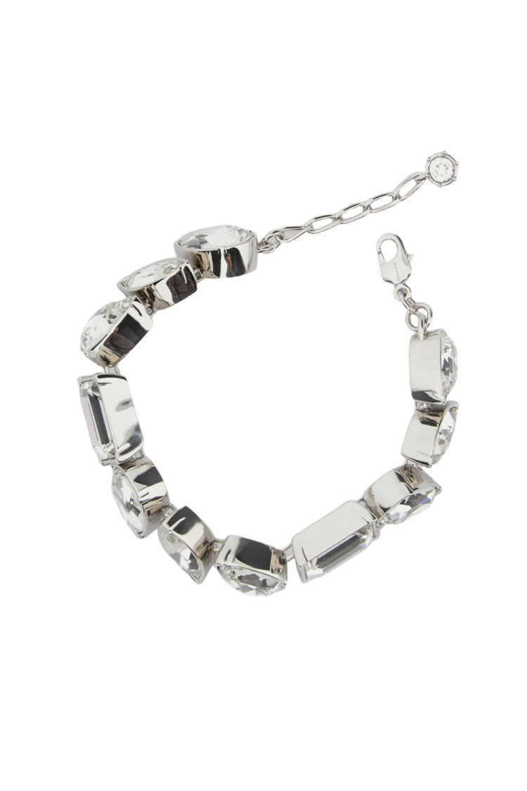 Alexander Mcqueen Palladium-Finish Bracelet