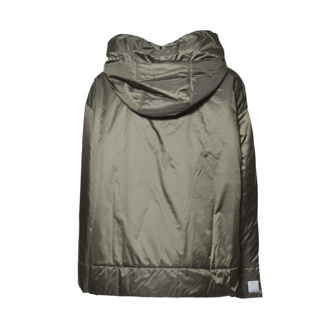 Max Mara Relaxed Fit Hooded Jacket With Adjustable Drawstrings