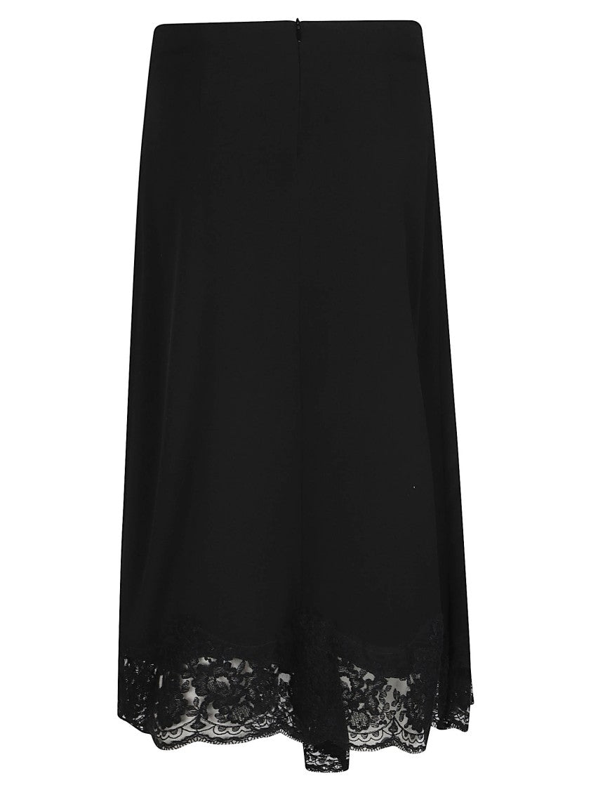P.A.R.O.S.H. Arnia Midi Acetate-Blend Midi Skirt