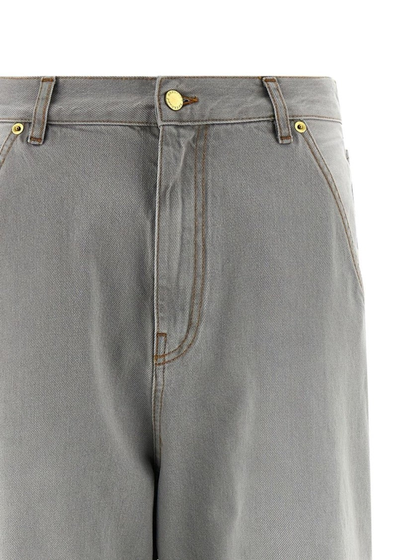 Darkpark Relaxed Fit Gray Denim Jeans