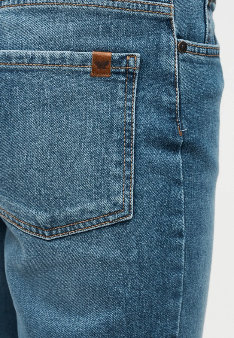 Max Mara Used Blue Denim Jeans