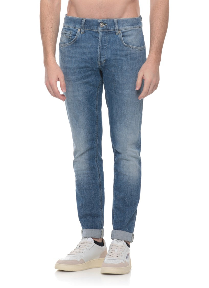 Dondup Blue George Cotton Jeans