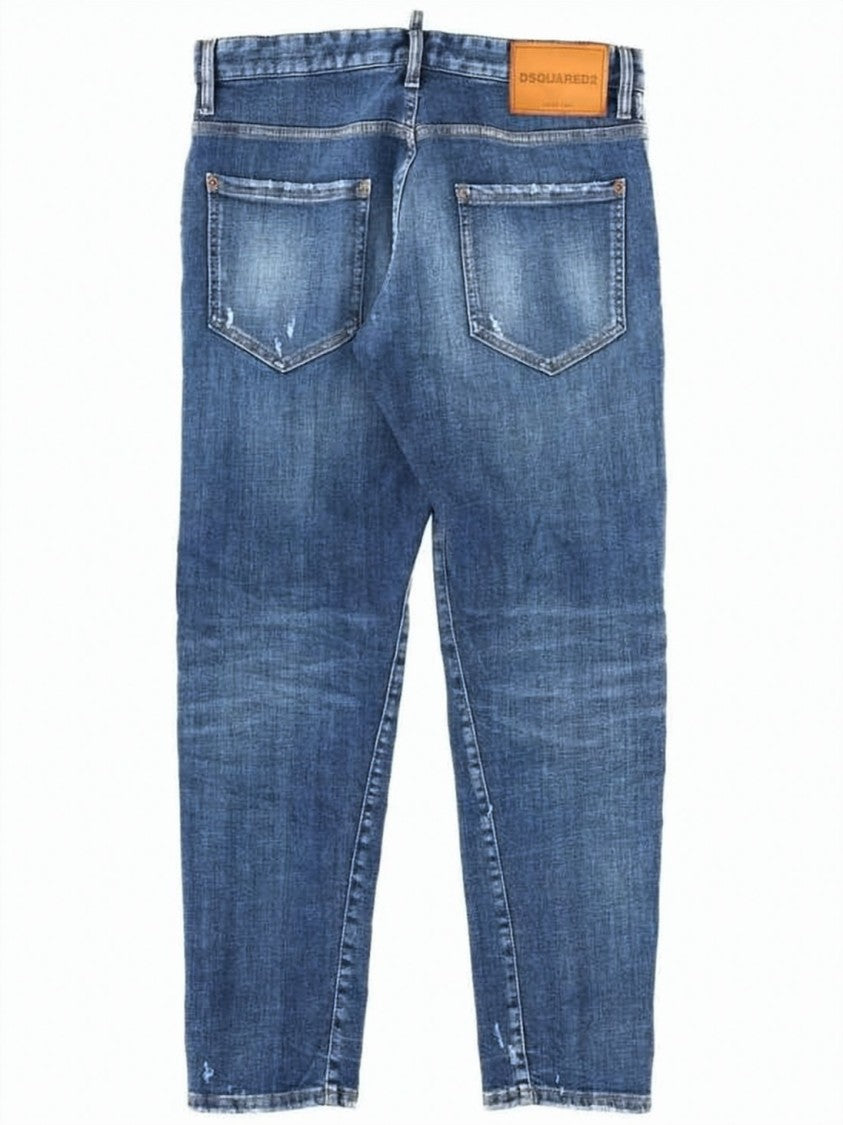 Dsquared2 Classic Five-Pocket Denim Pants