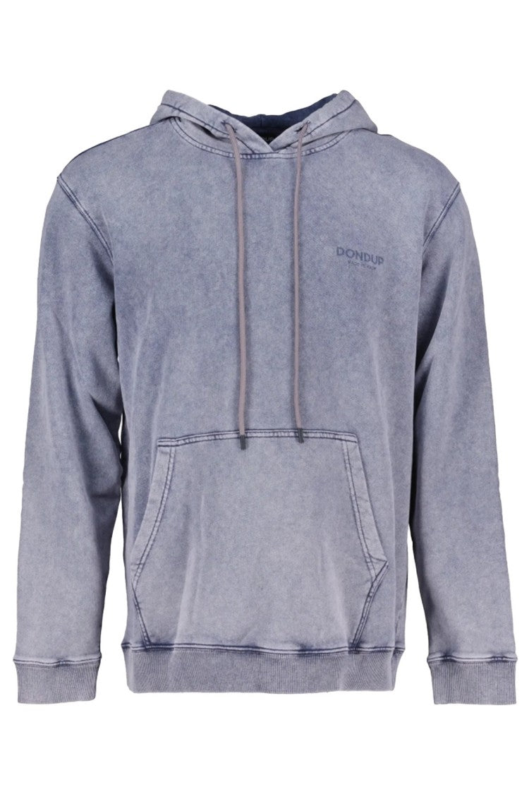 Dondup Grey Cotton Sweatshirt
