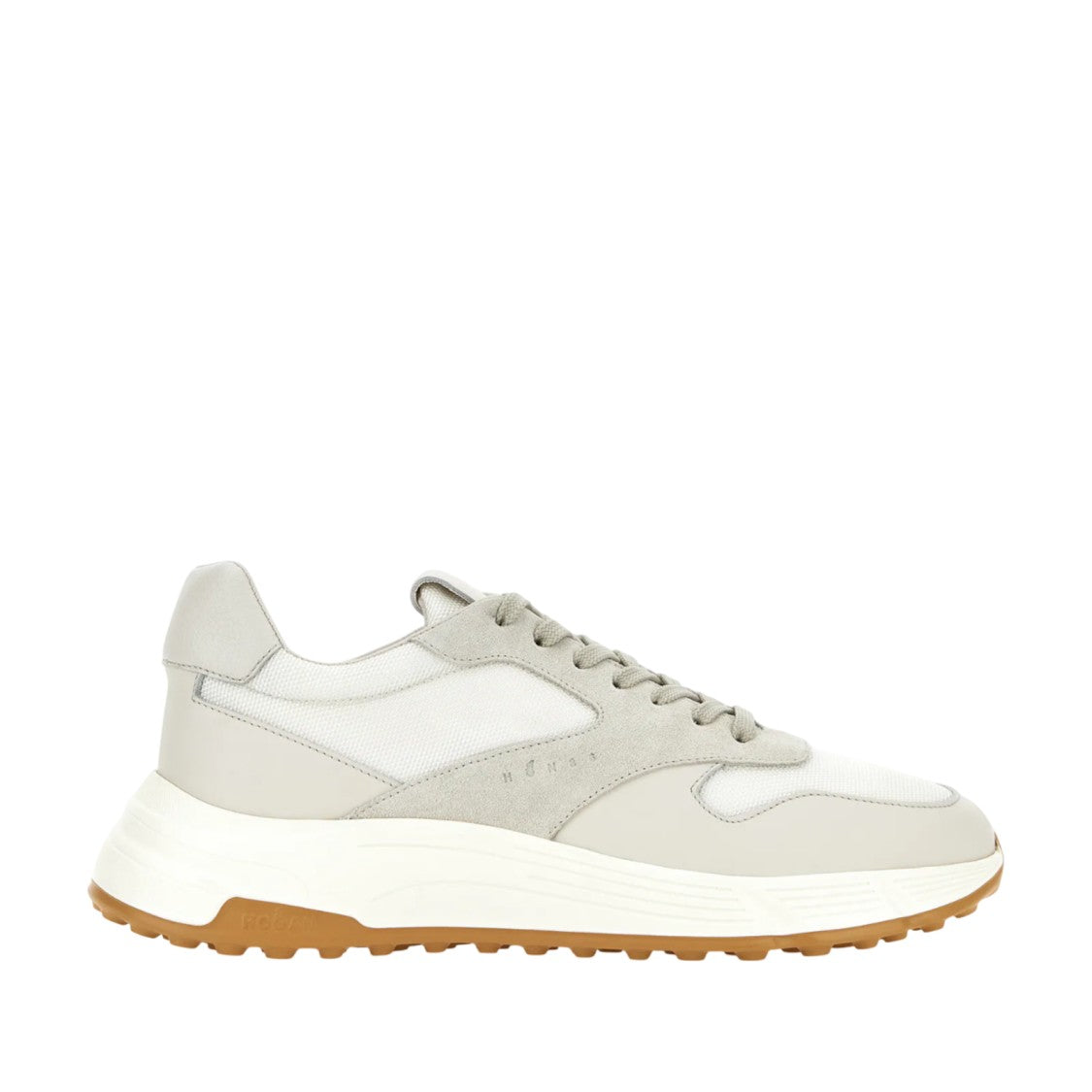 Hogan Hogan Hyperlight Sneakers With Suede Accents