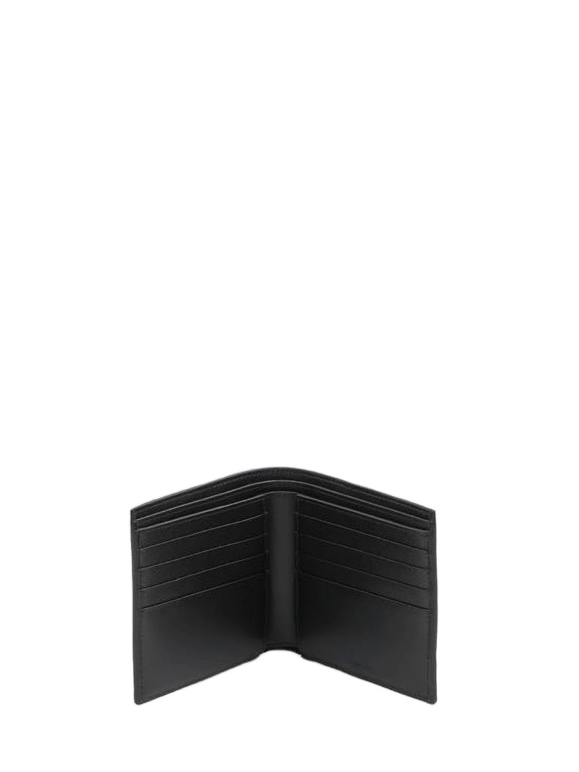 Celine Compact Bifold Wallet In Smooth Calf Leather