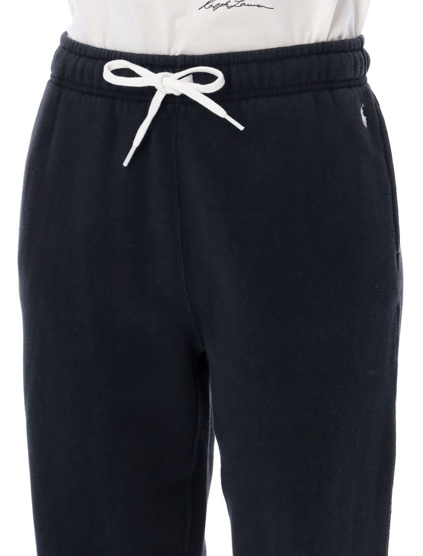 Polo Ralph Lauren Relaxed-Fit Black Jogging Pants