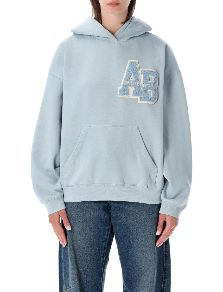 Anine Bing Varsity Patch Harbey Hoodie