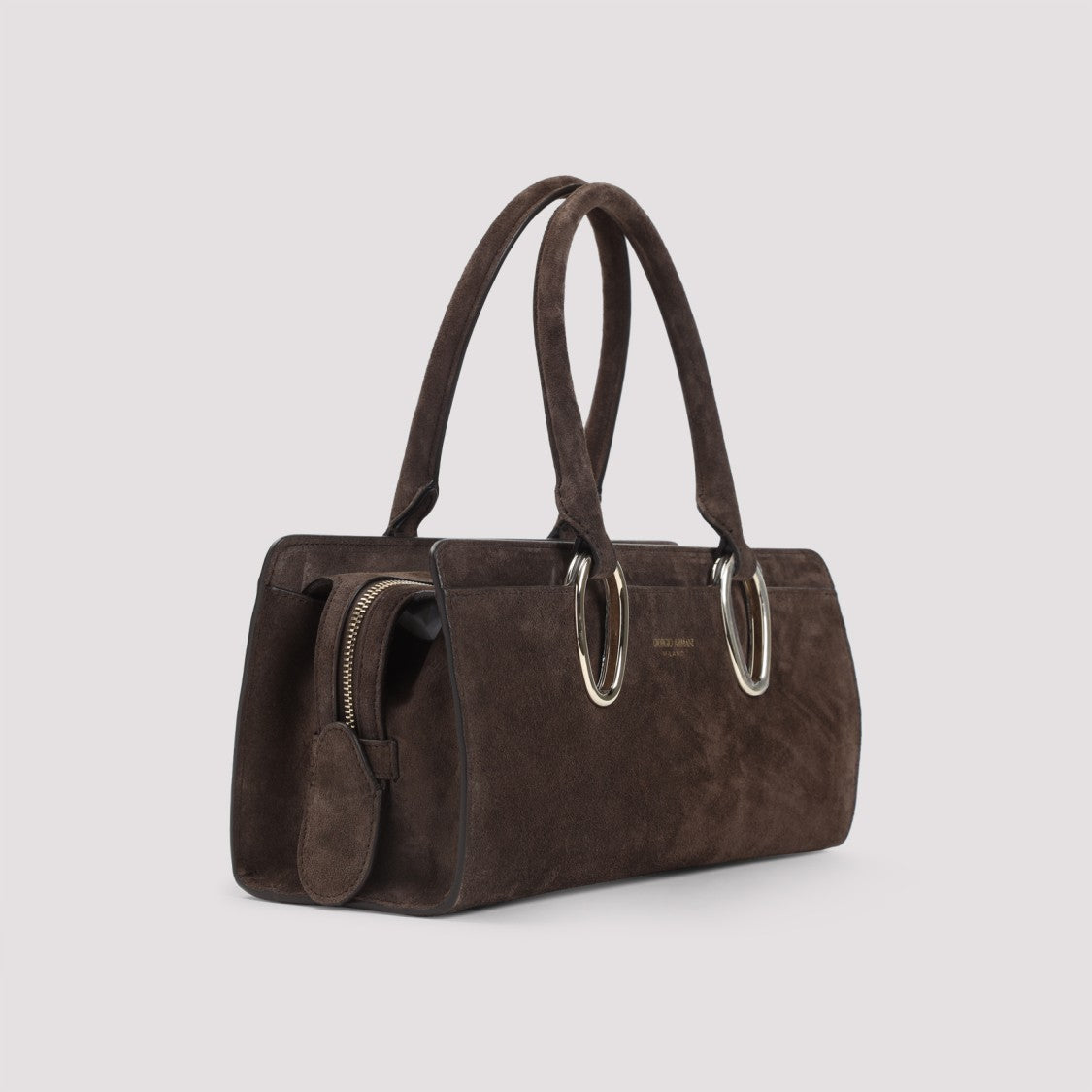 Giorgio Armani Suede Shoulder Bag