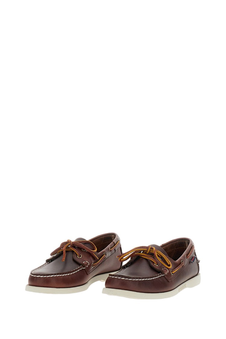Sebago Portland Waxed Boat Shoes