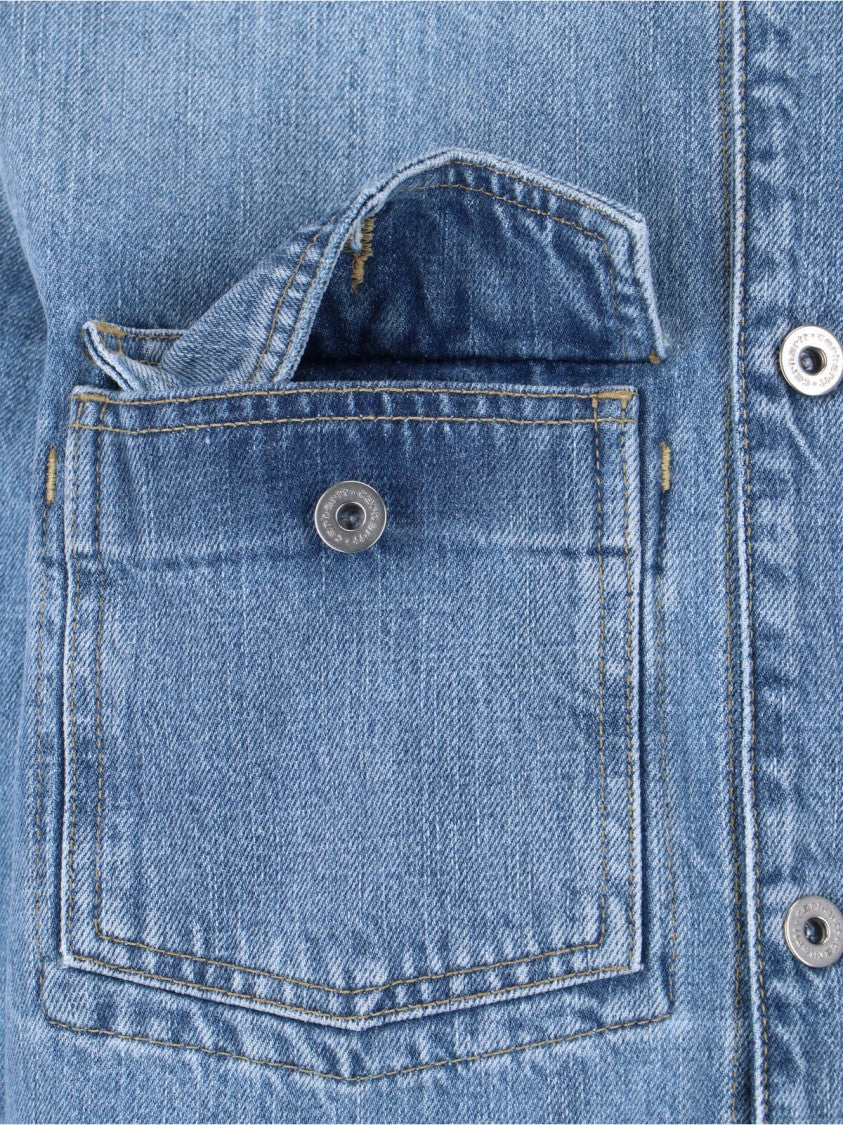 Carhartt Wip Light Blue Warren Chore Denim Jacket
