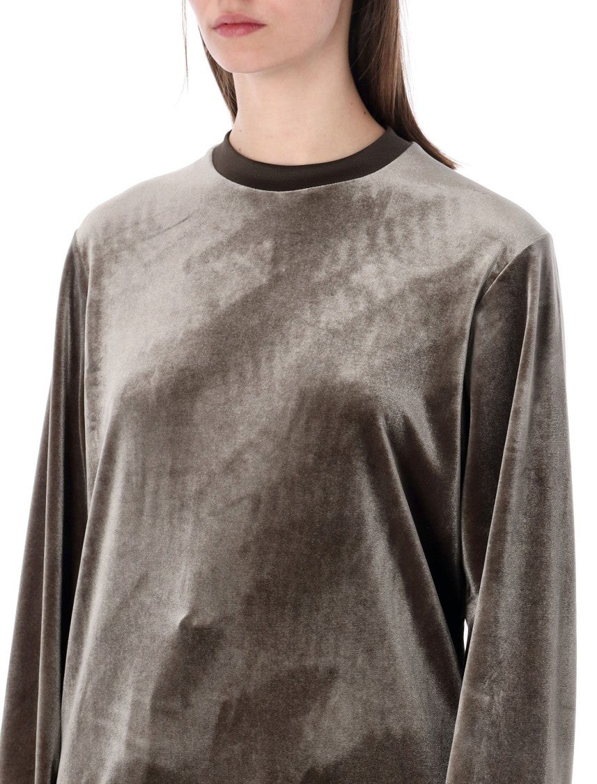 Fear Of God Essentials  Ls Velour Tee