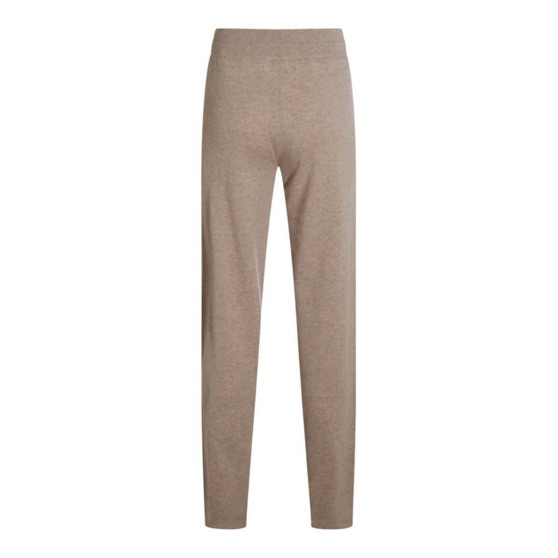 Malo Straight-Leg Trousers With Ribbed Waistband