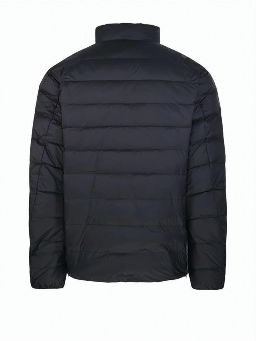 Polo Ralph Lauren Horizontal Quilted Black Padded Jacket