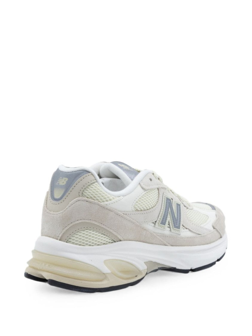 New Balance Cushioned Mesh Suede Sneakers