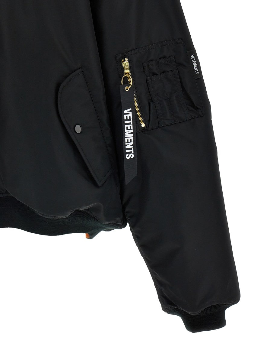 Vetements 'Alpha Industries Edition' Reversible Bomber Jacket