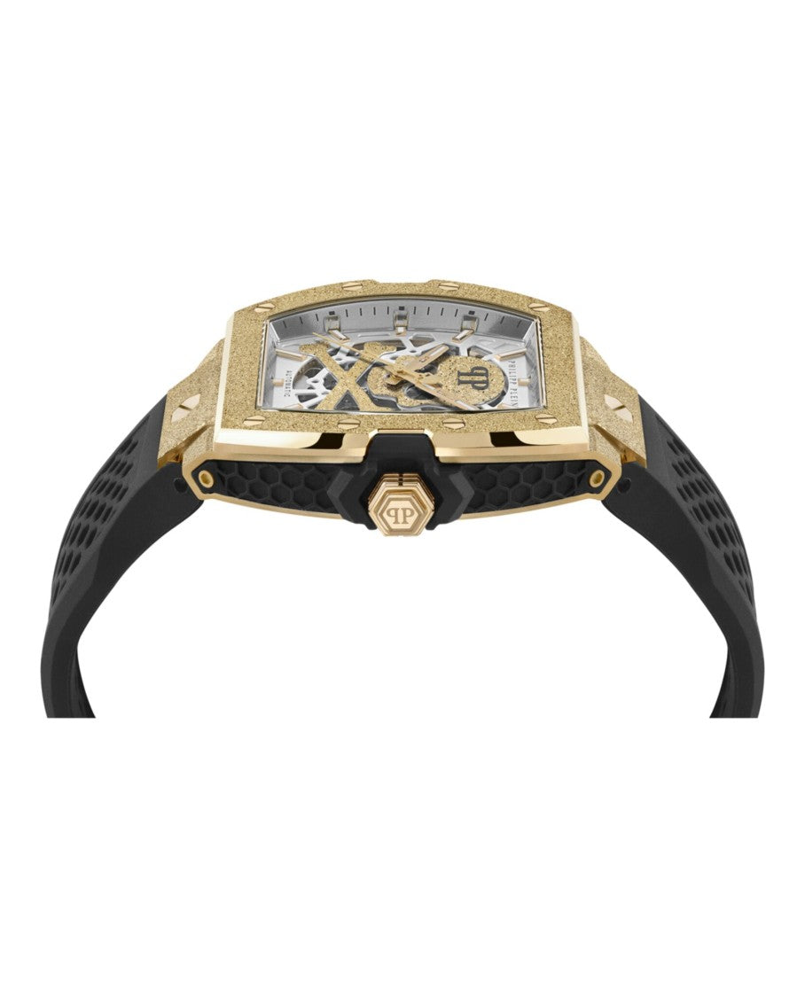 Philipp Plein The Skeleton Frosted Automatic Watch